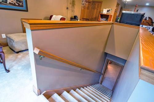 Televisyen dan/atau pusat hiburan di Scottish Bed & Breakfast