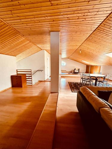 Χώρος καθιστικού στο Oliveira Guest House