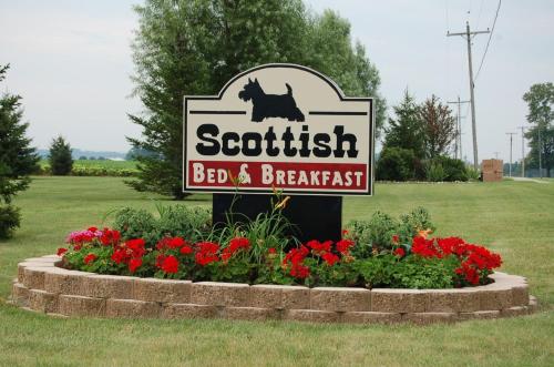 Sijil, anugerah, tanda atau dokumen lain yang dipamerkan di Scottish Bed & Breakfast