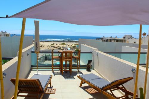 Μπαλκόνι ή βεράντα στο VitaminSea II El Cotillo By Privilege Bay