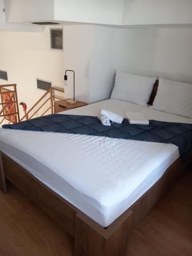 Postel nebo postele na pokoji v ubytování guest house