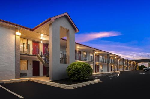 モーテルが所在する建物