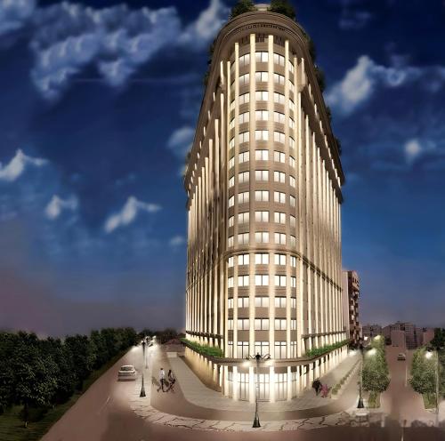 Bâtiment de l'appartement