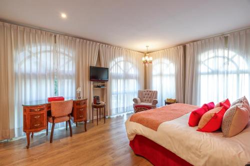 Katil atau katil-katil dalam bilik di Rendez Vous Hotel Buenos Aires