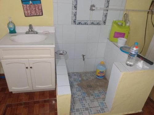 Ένα μπάνιο στο Casa de Douglas y Emerita