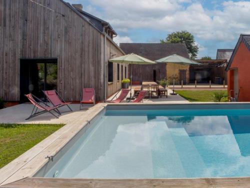 Maison familiale avec piscine chauffée, salle de jeux et grand jardin - 5 chambres, 15 couchages - FR-1-410-340