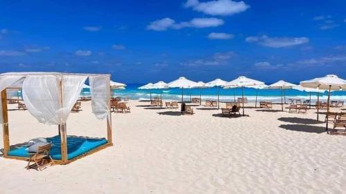 الساحل الشمالي - سانتوريني