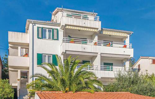 Nice Studio In Rabac With House Sea View