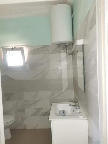 Ванная комната в Villa Amina