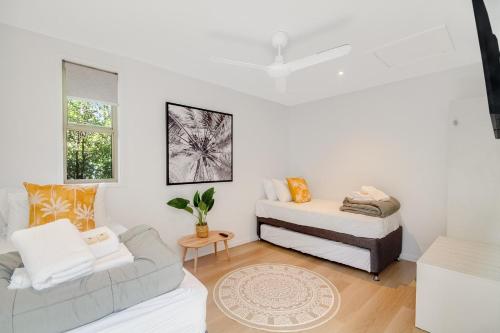Letto o letti in una camera di Ingenia Holidays Byron Bay