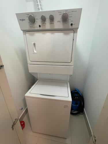 Η κουζίνα ή μικρή κουζίνα στο Apartamento en Punta Caelo