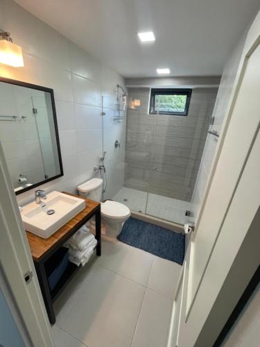 Koupelna v ubytování Apartamento en Punta Caelo