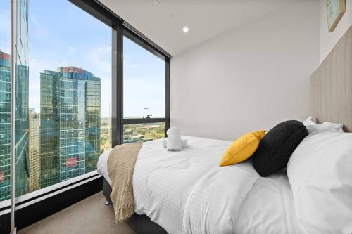 Fotografia z galérie ubytovania Australia108 High Level Apt 2 bedrooms with parking v Melbourne