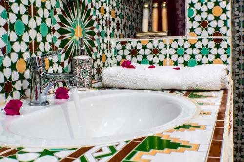 Le Petit Riad Maison d'hôtes 욕실