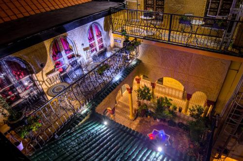 Bazén v ubytování Hotel Mozart nebo v jeho okolí