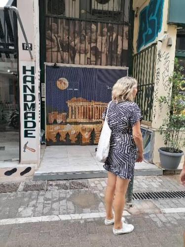 Monastiraki apartment centre by acropolis