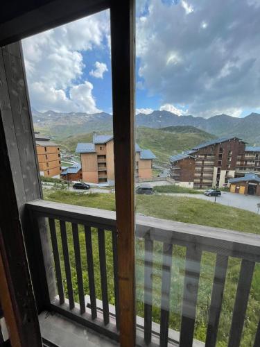 Ski in out Appartement 5 personnes vue cime caron