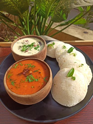 Φαγητό σε αυτό το ξενοδοχείο ή κάπου εκεί κοντά