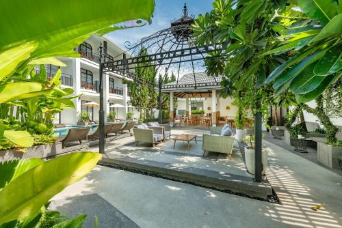 Zahrada ubytování Ai Pai Hotel