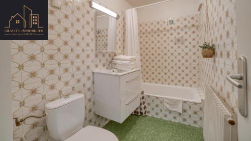 Un baño de T2 - LE MOLE - Marignier
