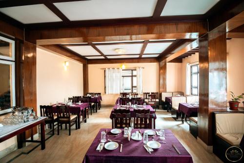 Restaurace v ubytování Kun Dau Residency