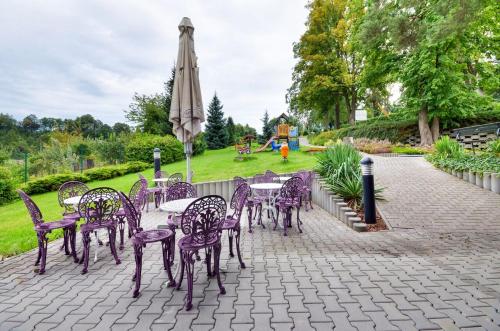 Zahrada ubytování Hotel Filipinum