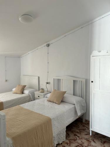 Postel nebo postele na pokoji v ubytování Casa Corata