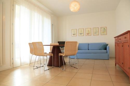 Χώρος καθιστικού στο Residence Maestrale