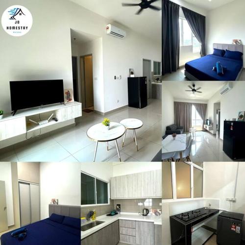 Kuchyň nebo kuchyňský kout v ubytování NEW! Amber Cove - 2 Bedrooms 2 Bathrooms l 4-7 Pax l WiFi l Near Jonker