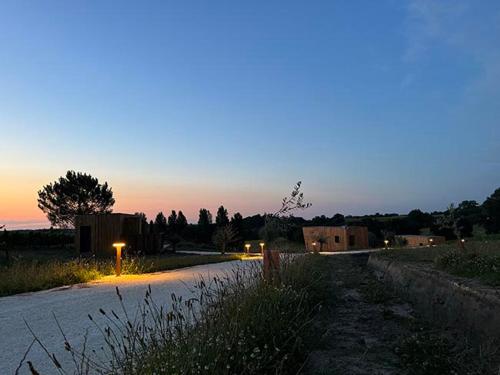 Vineyard Cabins at Château Puynard