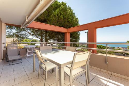 Le Domaine du Golf - Appt vue mer avec piscine