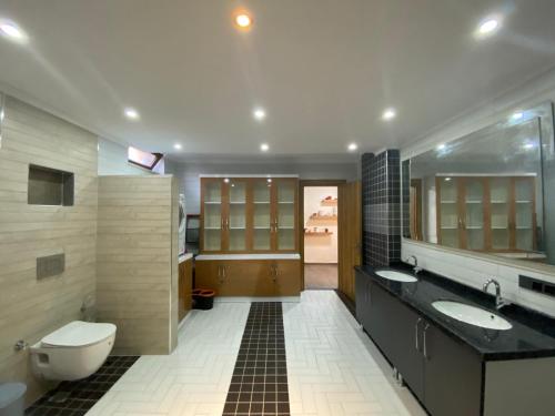 Koupelna v ubytování Alanya Bektas Private Villa