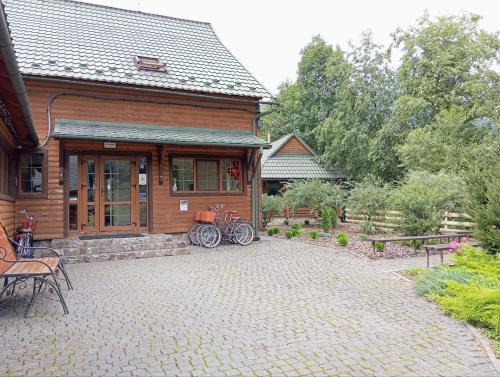 Zahrada ubytování Shale Verba