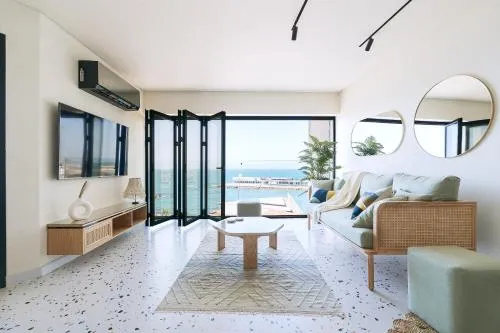 Nabeel Homes - Designer Seaview Condo - 208