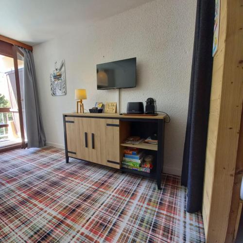 Photo de la galerie de l'établissement T2 Mountain with Pool & Direct Access to Slopes, à Les Deux Alpes