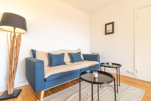 Photo de la galerie de l'établissement Charming T3 with balcony and view, à Toulouse