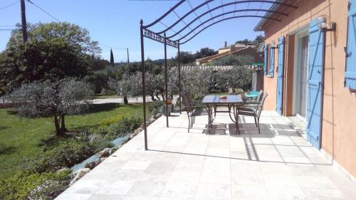 Taman di luar Les vignes blanches