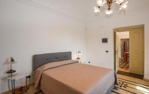 Katil atau katil-katil dalam bilik di Stunning Home In Modica