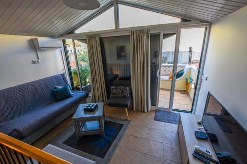 Et opholdsområde på Casa Laurinda Funchal