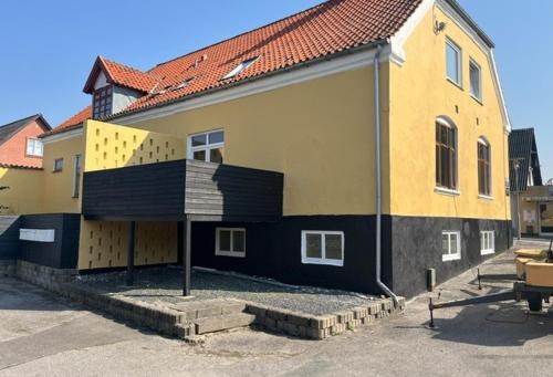 Budova, kde se motel nachází