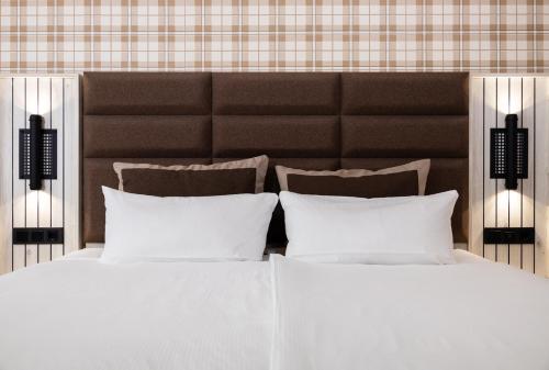 Hotel Innceptionにあるベッド