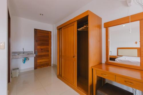 Koupelna v ubytování Kataonsea bungalows