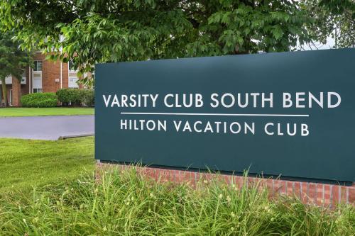 Certificato, attestato, insegna o altro documento esposto da Hilton Vacation Club Varsity Club South Bend, IN