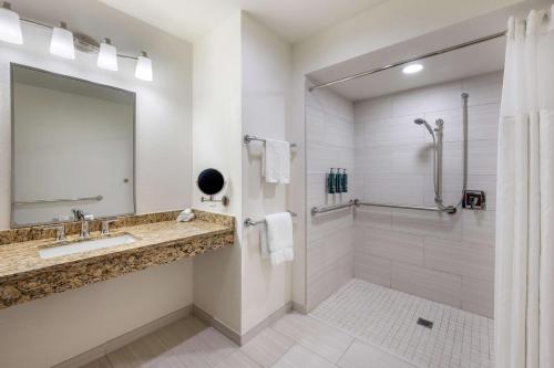 Bagno di Hilton Vacation Club Varsity Club South Bend, IN