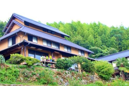 旅館が所在する建物