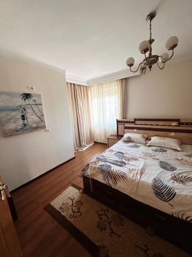 Postel nebo postele na pokoji v ubytování City View BnB