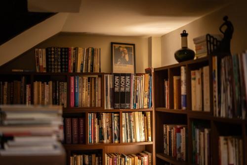 Perpustakaan di ryokan