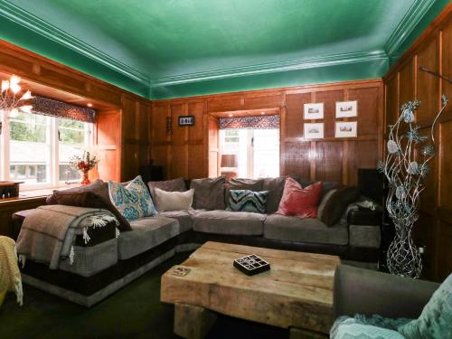 Χώρος καθιστικού στο Danby Lodge