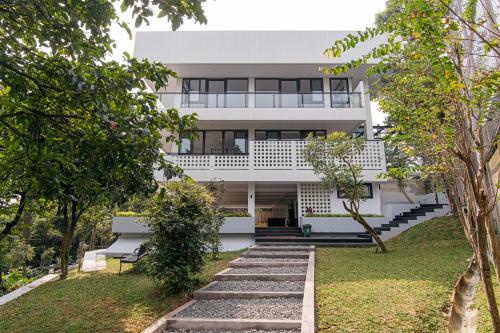 Zahrada ubytování RDM Villas