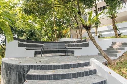 Zahrada ubytování RDM Villas